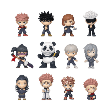 Funko POP! MYSTERY MINIS: JUJUTSU KAISEN - 1 kos PDQ