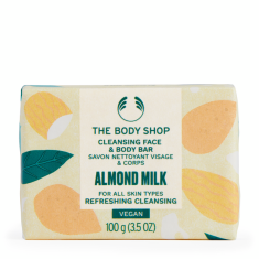 The Body Shop Milo za obraz in telo Mandljevo mleko 100 g
