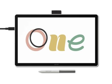 Wacom Grafični zaslon One 14, Full HD, USB-C