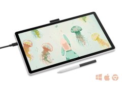 Wacom Grafični zaslon One 14, Full HD, USB-C