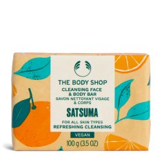 The Body Shop Milo za obraz in telo satsuma 100 g