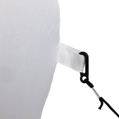 sarcia.eu NAPIHLJIV snežak, LED LUČKE, Napihljiv, Okras za vrt, VELIK 120 cm