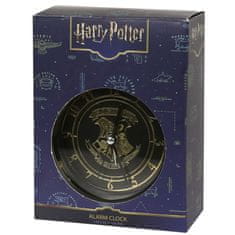 sarcia.eu Harry Potter Hogwarts Črno-zlata RETRO budilka, namizna ura na nogah za navdušence