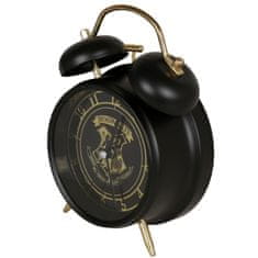 sarcia.eu Harry Potter Hogwarts Črno-zlata RETRO budilka, namizna ura na nogah za navdušence