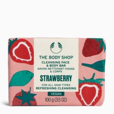 The Body Shop Milo za obraz in telo z jagodami 100 g