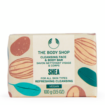 The Body Shop Karitejevo milo za obraz in telo 100 g
