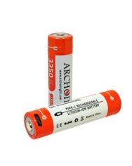 ARCHON Baterija 18650 3,7 V 2600 mAh