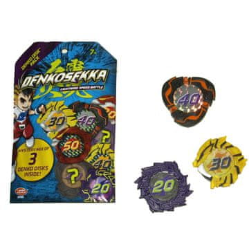 Denis Denkoseka disk 3 kosi