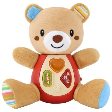 Denis Star Pet, Plišasti medved s funkcijama na bat.