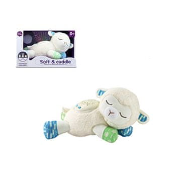 Denis Star Pets, Plišana ovca svetilka + projektor na baterije