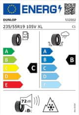Dunlop Zimska pnevmatika 235/55R19 105V XL WinterSport 5 SUV 532002