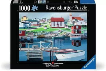Ravensburger Greenspond Harbor pristanišče sestavljanka, 1000 delov