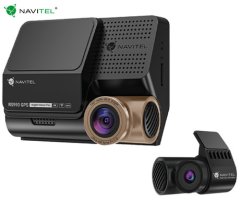 Navitel RS990 GPS avto kamera, 7,6 cm (3"), 4K Ultra HD, 160°