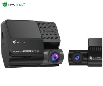 Navitel RS985 GPS avto kamera, 7,6 cm (3"), 4K Ultra HD, 160°