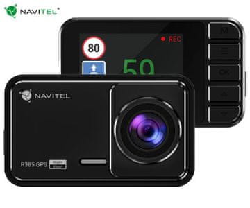 Navitel RS385 GPS avto kamera, 5 cm (2"), 2K Super HD, 140°