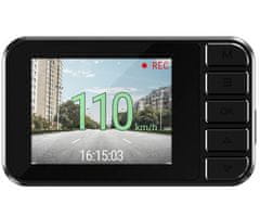 Navitel RS385 GPS avto kamera, 5 cm (2"), 2K Super HD, 140°