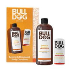 Bulldog Darilni set Lemon & Bergamot Body Care Duo