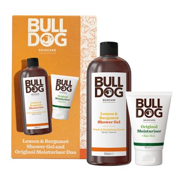 Bulldog Darilni set Duo Limona & Bergamotka