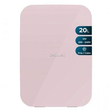 Cecotec Mini hladilnik Bolero MiniCooling Roza 20 L