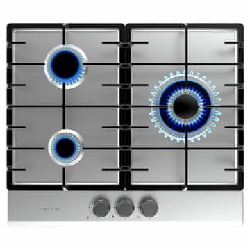 Cecotec Plinska kuhalna plošča Bolero Squad G 3200F Inox 6250 W 58 x 50 cm