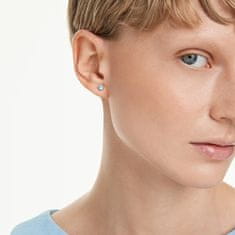 Swarovski Nežni uhani z modrimi cirkoni Stilla 5734250