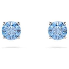 Swarovski Nežni uhani z modrimi cirkoni Stilla 5734250