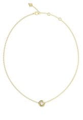 Guess Elegantna pozlačena ogrlica Majorelle JUBN05377JWYGT/U