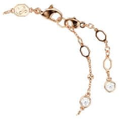 Swarovski Elegantna pozlačena zapestnica s kristali Imber 5730677