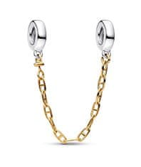 Pandora Dvobarvna varnostna veriga Moments 763904C00-05