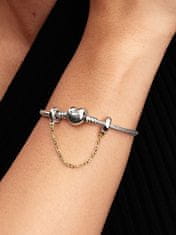 Pandora Dvobarvna varnostna veriga Moments 763904C00-05