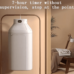 Smania Pametni zložljivi sušilnik za oblačila Dryhut | Prenosni sušilnik perila | Hiter sušilnik oblačil