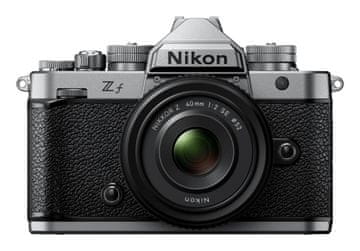 Nikon Zf SL KIT 40/2 SE fotoaparat + promo usnjena torbica (VOA123K001)
