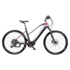 MTF Električno kolo Cross 7.5 W - žensko, 16.5",95 Nm, baterija Samsung 36 V/19.6 Ah (705 Wh) do 160 km, 11 prestav Shimano