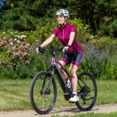 MTF Električno kolo Cross 7.5 W - žensko, 16.5",95 Nm, baterija Samsung 36 V/19.6 Ah (705 Wh) do 160 km, 11 prestav Shimano