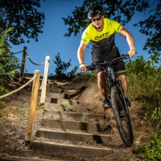 MTF Električno gorsko kolo Xtreme 8.5 -polnovzmeteno (19"), 95 Nm, baterija Samsung 36 V/19.6 Ah (705 Wh) do 160 km, 11 prestav Shimano