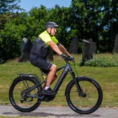 MTF Električno gorsko kolo Xtreme 8.5 -polnovzmeteno (19"), 95 Nm, baterija Samsung 36 V/19.6 Ah (705 Wh) do 160 km, 11 prestav Shimano