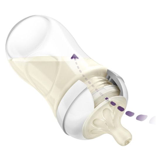  Philips Avent SCY903/02 Natural Response steklenička, plastična, 260 ml, 2/1