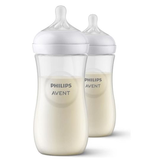  Philips Avent SCY906/02 Natural Response steklenička, plastična, 330 ml, 2/1