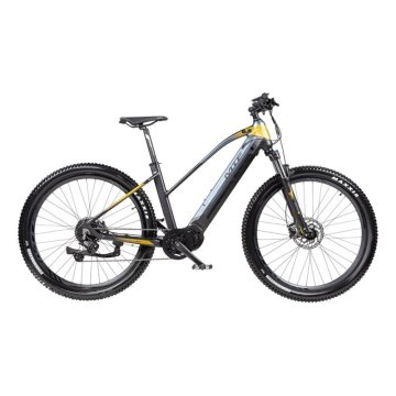MTF Gorsko električno kolo Mount 6.5 W, žensko (16"), 80 Nm, baterija Samsung 36 V/19.6 Ah (705 Wh) do 160 km, 9 prestav Shimano