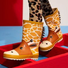 CoZy 3D otroški škornji - Žirafa, 25,5