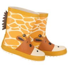 CoZy 3D otroški škornji - Žirafa, 25,5