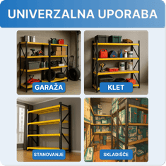 Polični regal, 105 cm