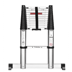 Tark Profesionalne teleskopske lestve YY-NLST380 - 13 stopnic - mehko zapiranje