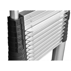 Tark Profesionalne teleskopske lestve YY-NLST380 - 13 stopnic - mehko zapiranje