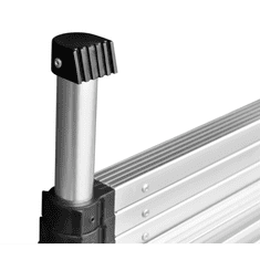 Tark Profesionalne teleskopske lestve YY-NLST380 - 13 stopnic - mehko zapiranje