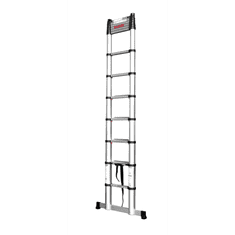 Tark Profesionalne teleskopske lestve YY-NLST380 - 13 stopnic - mehko zapiranje