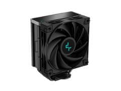 DEEPCOOL AK400 Zero Dark hladilnik za procesor, 120mm, 220W TDP, črn