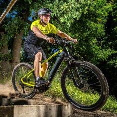 MTF Gorsko električno kolo Mount 8.5, (18"), 95 Nm, baterija Samsung 36 V/19.6 Ah (705 Wh) do 160 km, 11 prestav Shimano