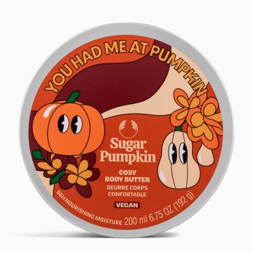 The Body Shop Maslo za telo Sugar Pumpkin 200 ml