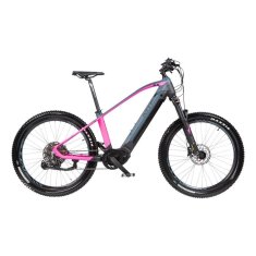 MTF Gorsko električno kolo Hill 8.5 W, žensko (16"), 95 Nm, baterija Samsung 36 V/19.6 Ah (705 Wh) do 160 km,11 prestav Shimano